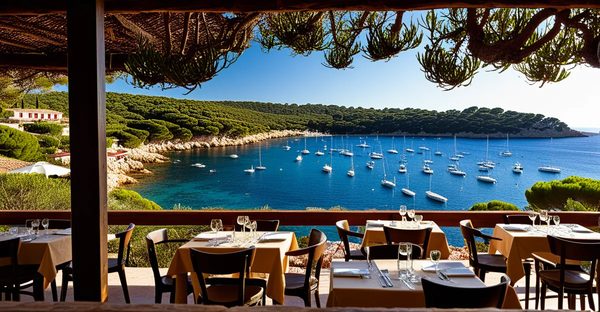 Découvrez les restaurants à porquerolles : saveurs et vues imprenables