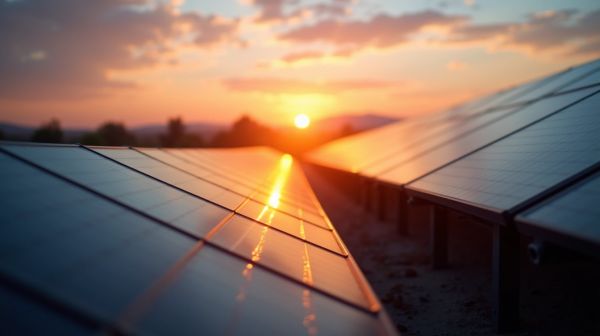 L'énergie photovoltaïque au service de votre électricité verte