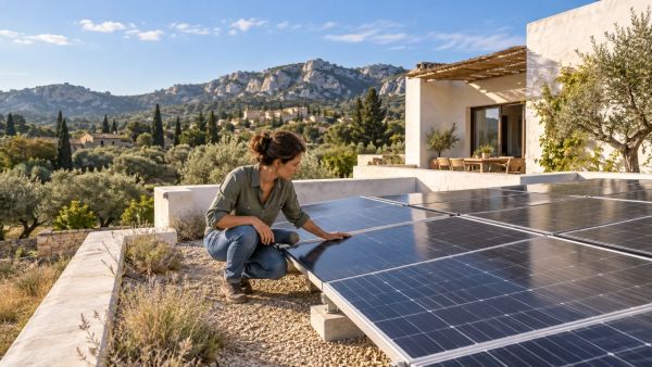 Optez pour l'énergie solaire pour votre électricité éco-responsable
