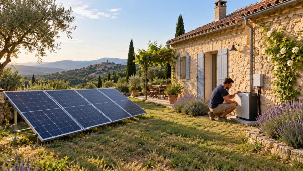 Optez pour l'énergie solaire pour votre électricité éco-responsable