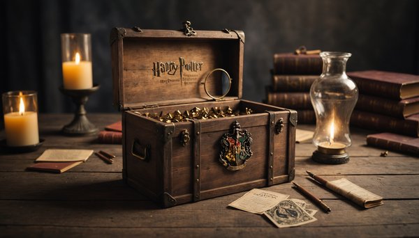 Découvrez les surprises enchantées des mystery box harry potter !